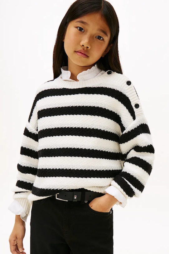 Детский свитер Tommy Hilfiger, белый
Детский свитер Tommy Hilfiger, белый