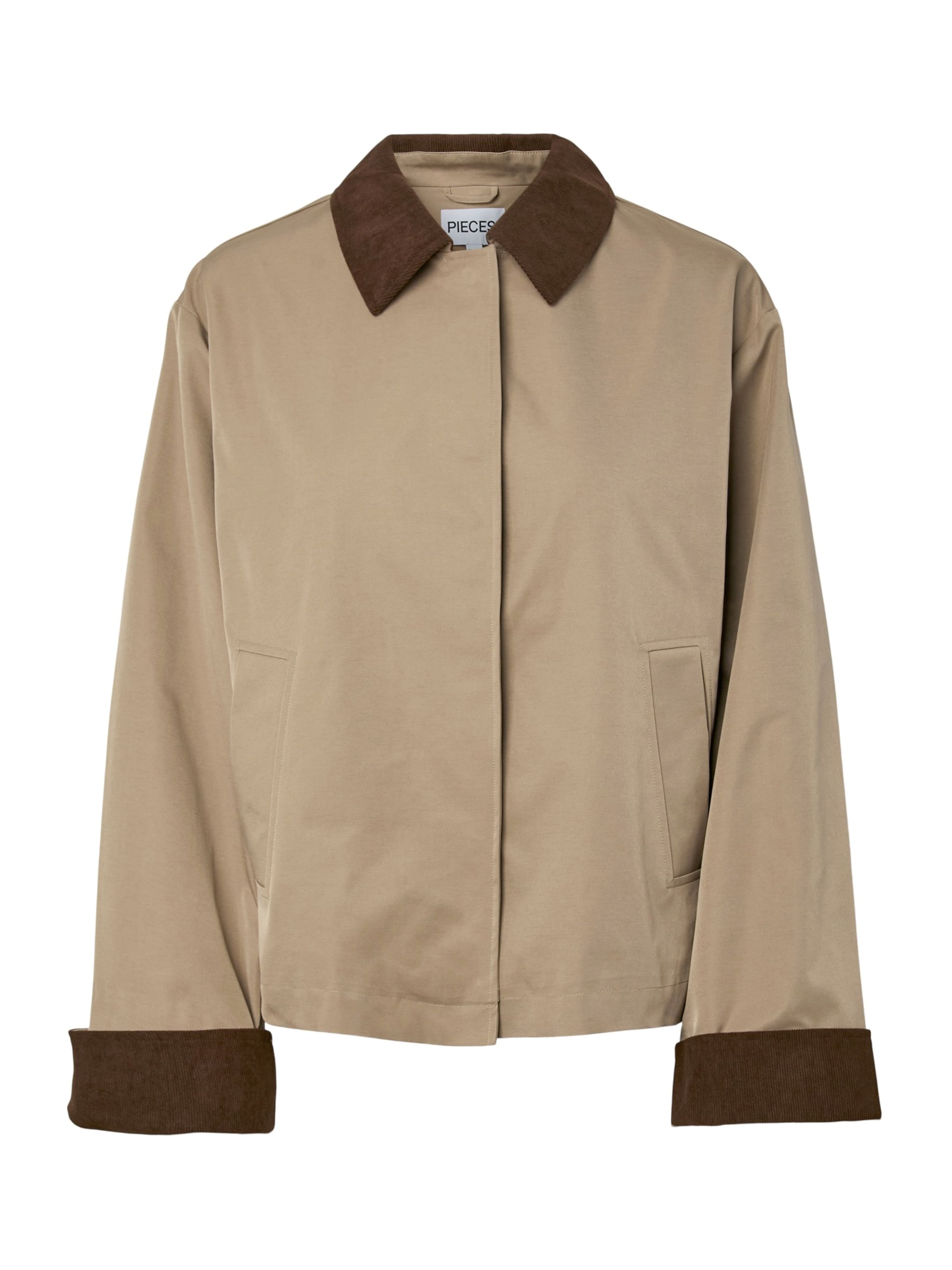 PIECES Куртка межсезонная 'PCJORMA' в цвете Greige
PIECES Куртка межсезонная 'PCJORMA' в цвете Greige