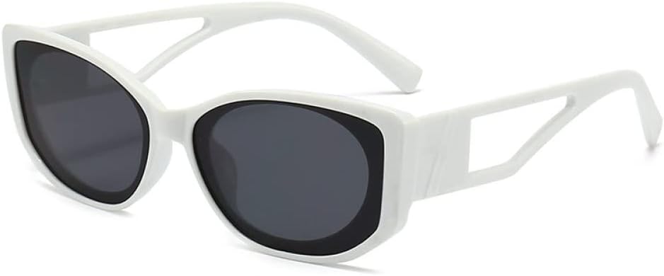 Женские солнцезащитные очки с полыми дужками в маленькой оправе, для активного отдыха и уличной фотосъемки, с защитой от ультрафиолета. Бренд: MTZJH. Цвет: One Color. Один размер
Женские солнцезащитные очки с полыми дужками в маленькой оправе, для активного отдыха и уличной фотосъемки, с защитой от ультрафиолета. Бренд: MTZJH. Цвет: One Color. Один размер