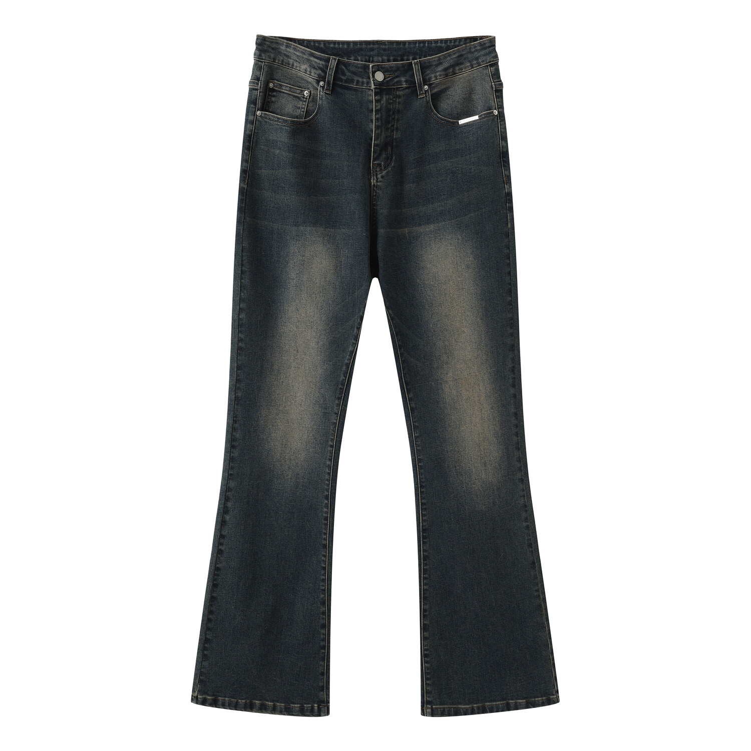 Джинсы унисекс UNKNOWTAL, Черный
Джинсы унисекс UNKNOWTAL, Черный