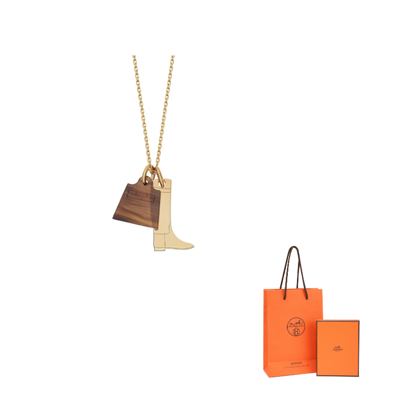 Кулоны Kelly Brass Unisex HERMES, коричневый
Кулоны Kelly Brass Unisex HERMES, коричневый