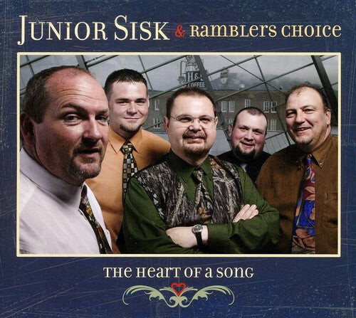 CD диск Sisk, Junior / Ramblers Choice: Heart of a Song
CD диск Sisk, Junior / Ramblers Choice: Heart of a Song