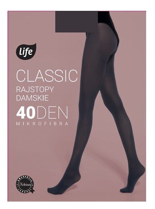 Колготки Life Fumo 40 DEN, 2
Колготки Life Fumo 40 DEN, 2