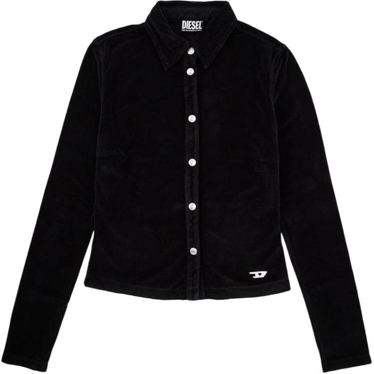 DIESEL Женская черная рубашка
DIESEL Женская черная рубашка