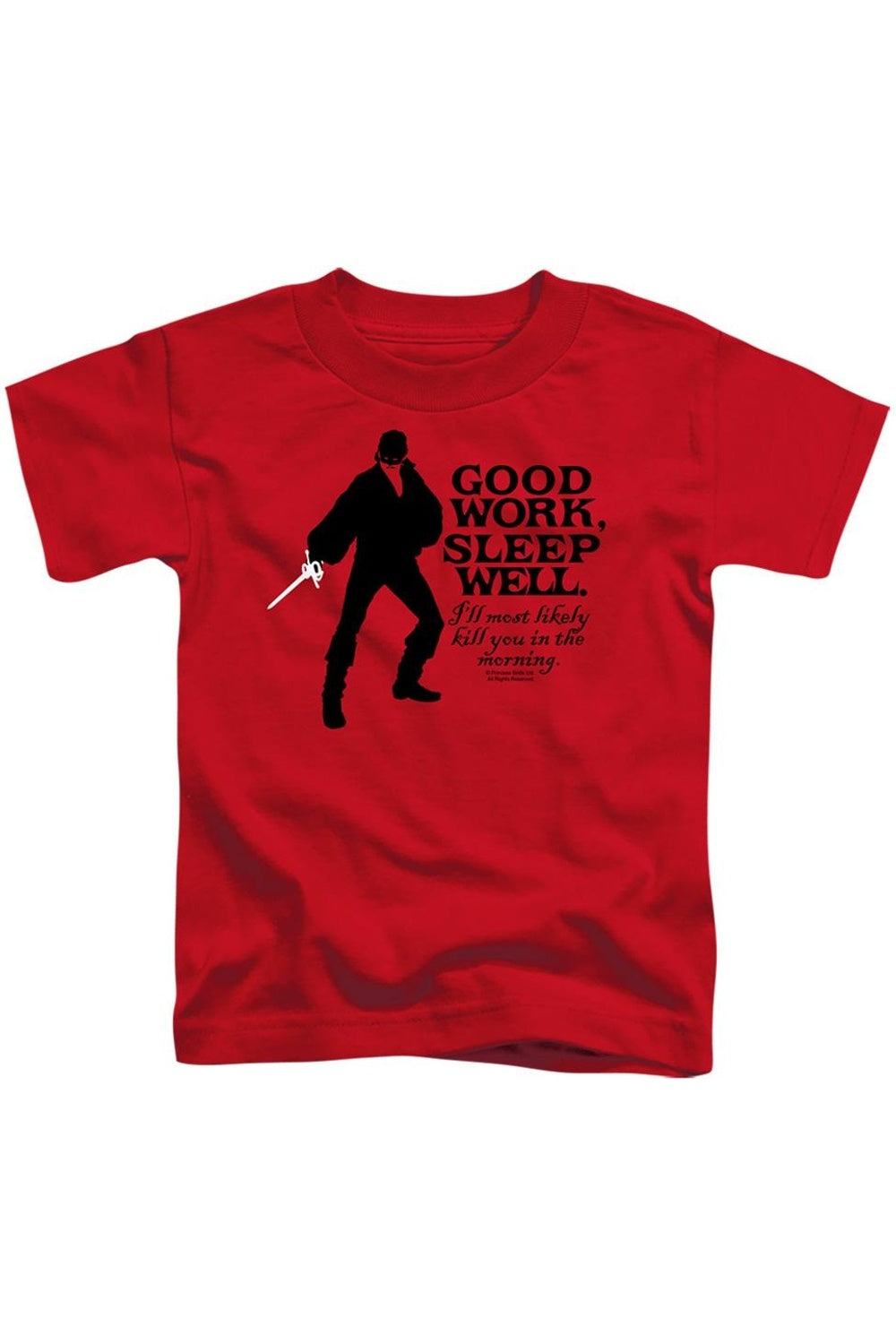 Футболка с коротким рукавом "Принцесса-невеста" для детей Gildan, красный
Футболка с коротким рукавом "Принцесса-невеста" для детей Gildan, красный