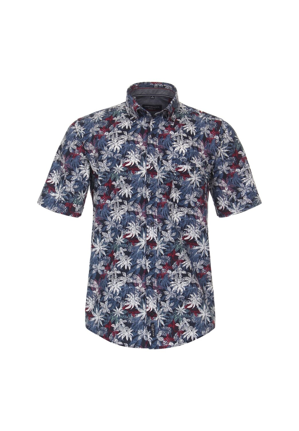 Мужская повседневная рубашка, принт с короткими рукавами, повседневный крой CASAMODA, цвет Graues Dunkelblau
Мужская повседневная рубашка, принт с короткими рукавами, повседневный крой CASAMODA, цвет Graues Dunkelblau