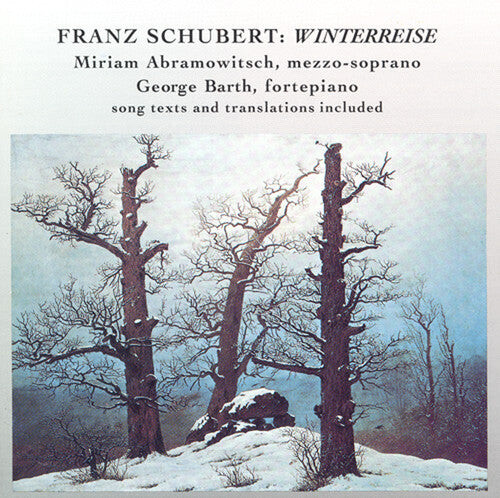 CD диск Schubert / Abranowitsch / Barth: Winterreise
CD диск Schubert / Abranowitsch / Barth: Winterreise