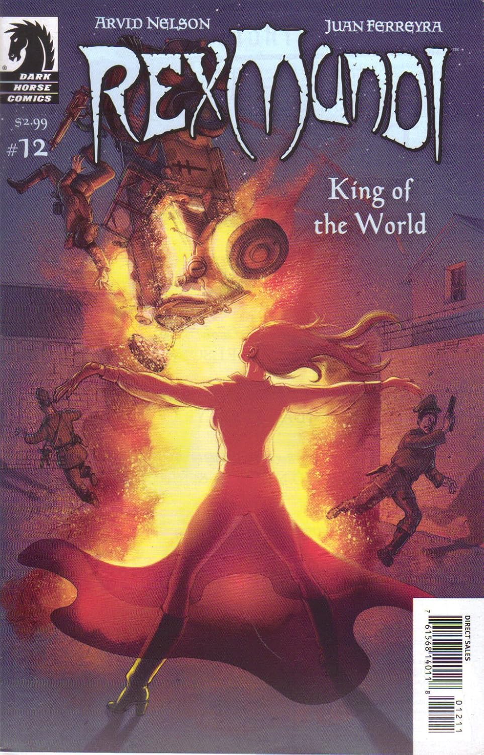 Rex Mundi #12 (Dark Horse Comics)
Rex Mundi #12 (Dark Horse Comics)
