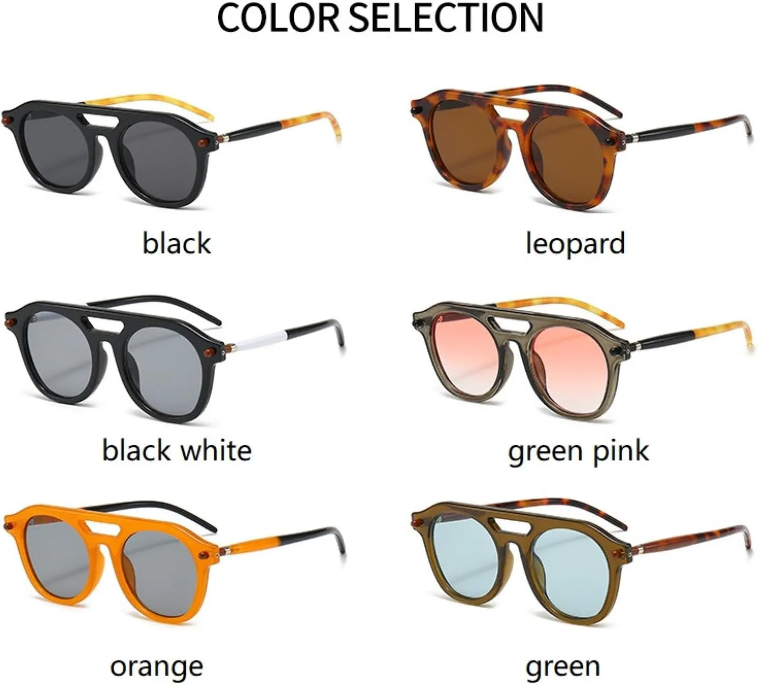 Солнцезащитные очки с защитой UV400 | Круглые, с градиентным переходом | Для женщин и мужчин | Для занятий спортом на открытом воздухе и вождения DSVIGF, Black Tea
Солнцезащитные очки с защитой UV400 | Круглые, с градиентным переходом | Для женщин и мужчин | Для занятий спортом на открытом воздухе и вождения DSVIGF, Black Tea