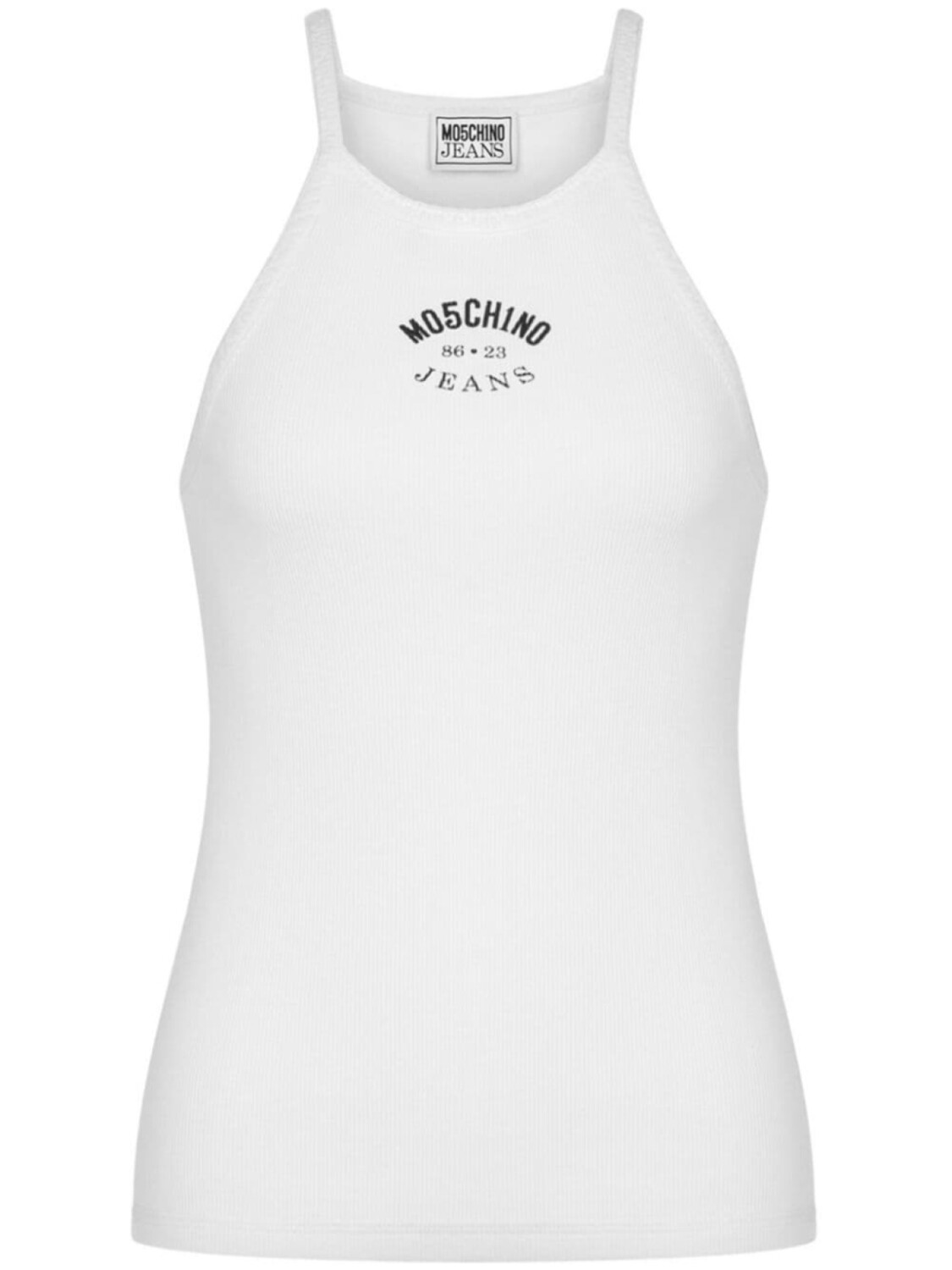 MOSCHINO JEANS топ без рукавов с логотипом, белый
MOSCHINO JEANS топ без рукавов с логотипом, белый