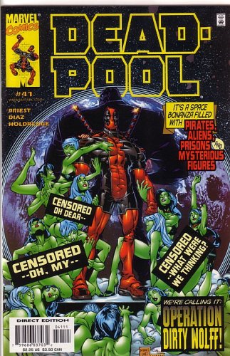 Deadpool, Vol 1 #41 (MARVEL)
Deadpool, Vol 1 #41 (MARVEL)