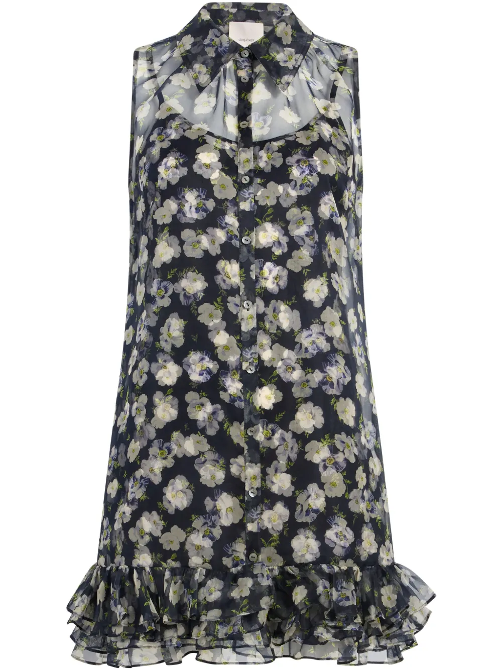 Платье мини Brisbane Cinq A Sept, синий
Платье мини Brisbane Cinq A Sept, синий