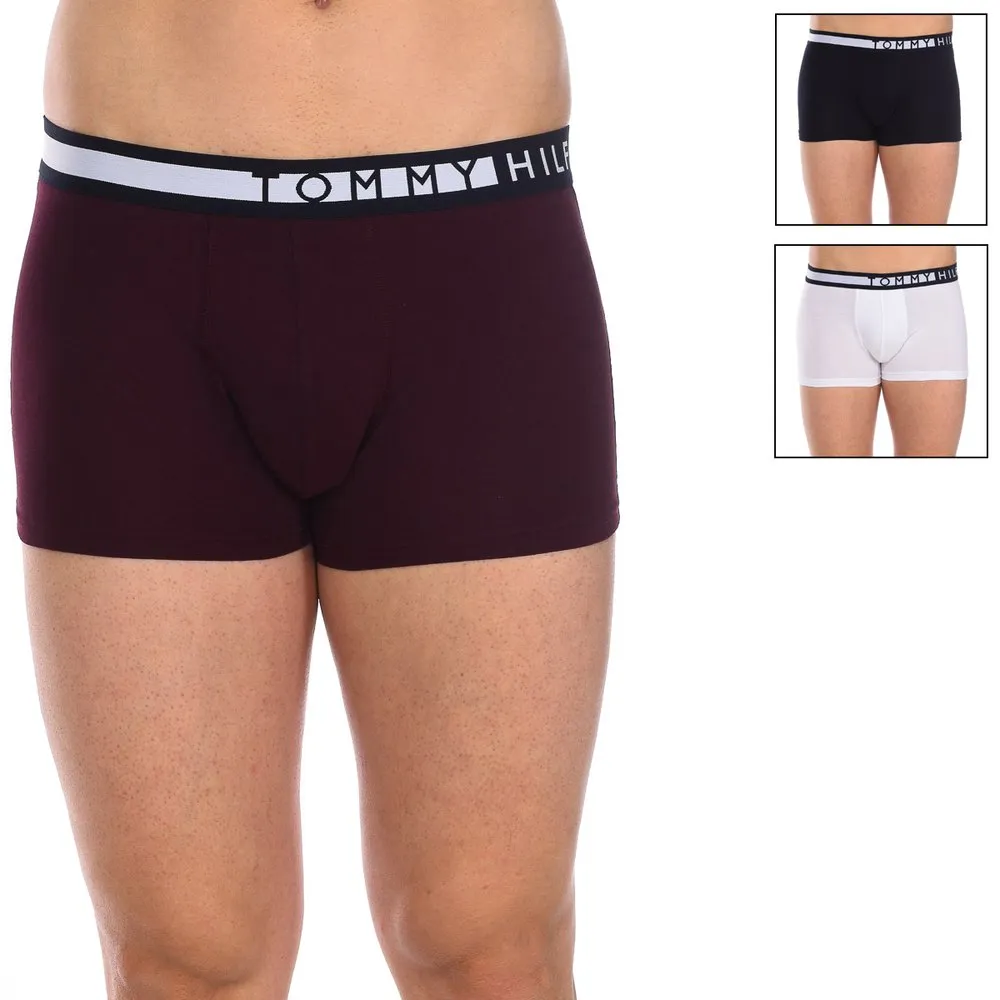 Трусы Tommy Jeans 3 units, белый/красный/синий
Трусы Tommy Jeans 3 units, белый/красный/синий