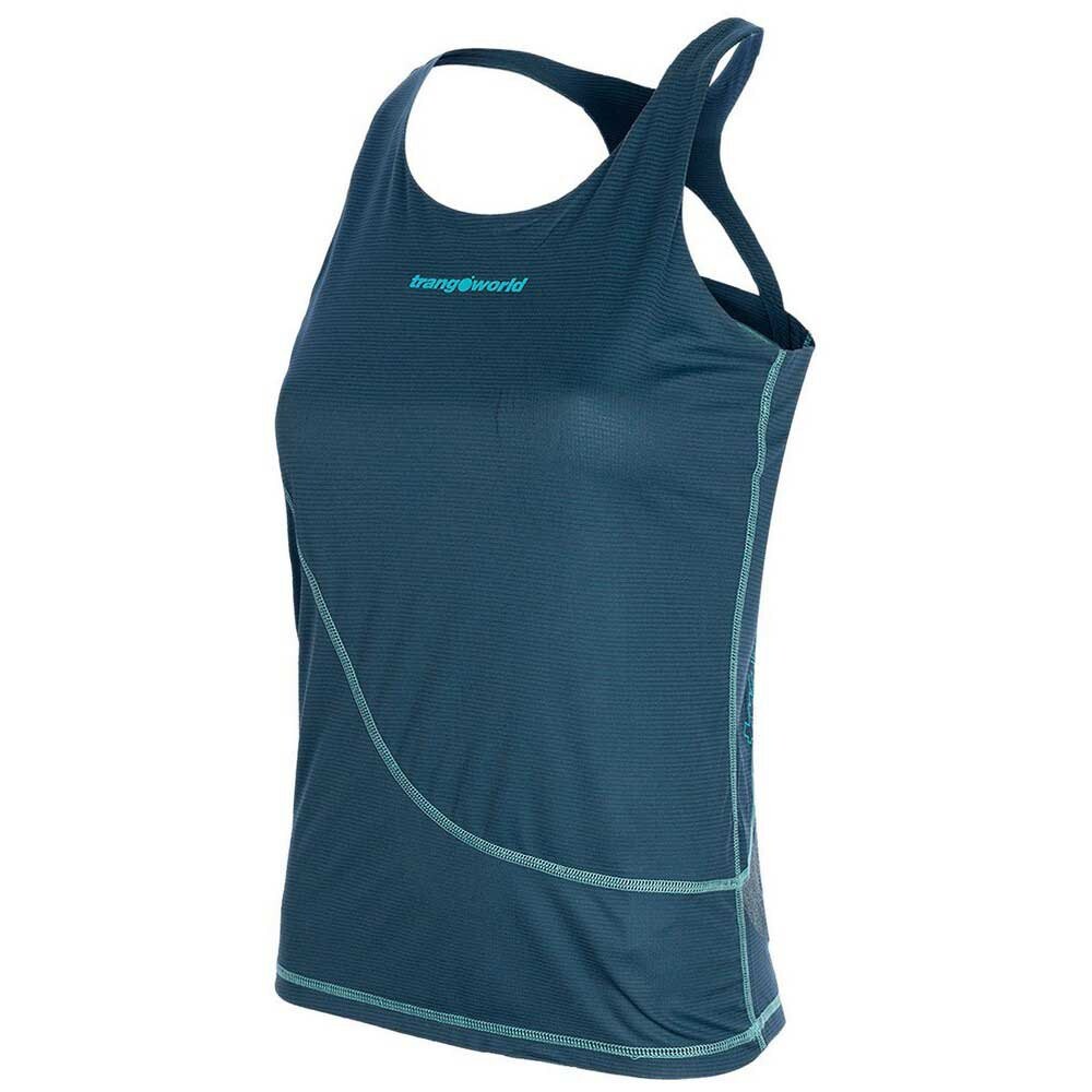 Футболка без рукавов Trangoworld Luena, синий
Футболка без рукавов Trangoworld Luena, синий