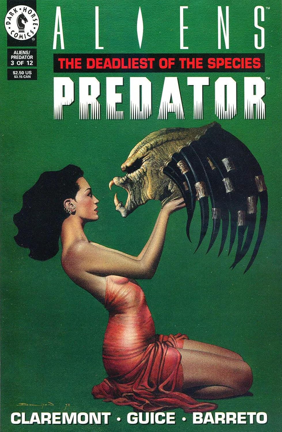 Aliens/Predator:The Deadliest of the Species, 3 of 12, Nov 1993 (Virtually Real) (Dark Horse Comics)
Aliens/Predator:The Deadliest of the Species, 3 of 12, Nov 1993 (Virtually Real) (Dark Horse Comics)