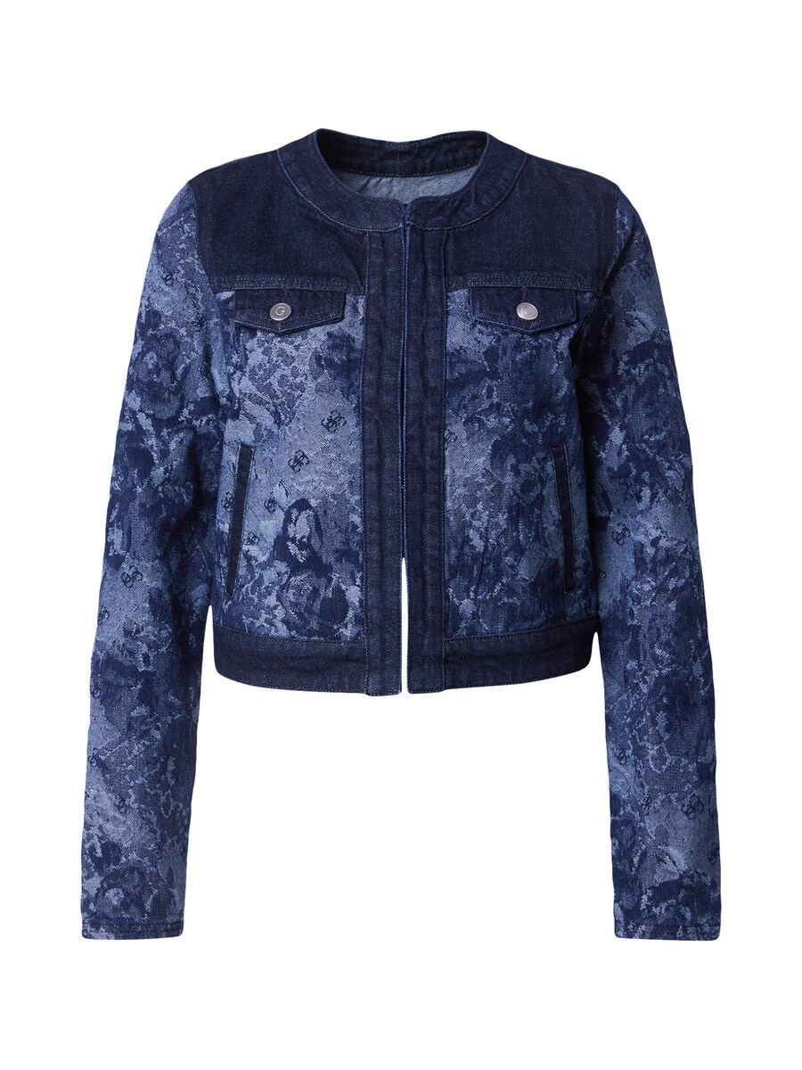 Межсезонная куртка GUESS Finley, цвет marine blue/Blue denim
Межсезонная куртка GUESS Finley, цвет marine blue/Blue denim