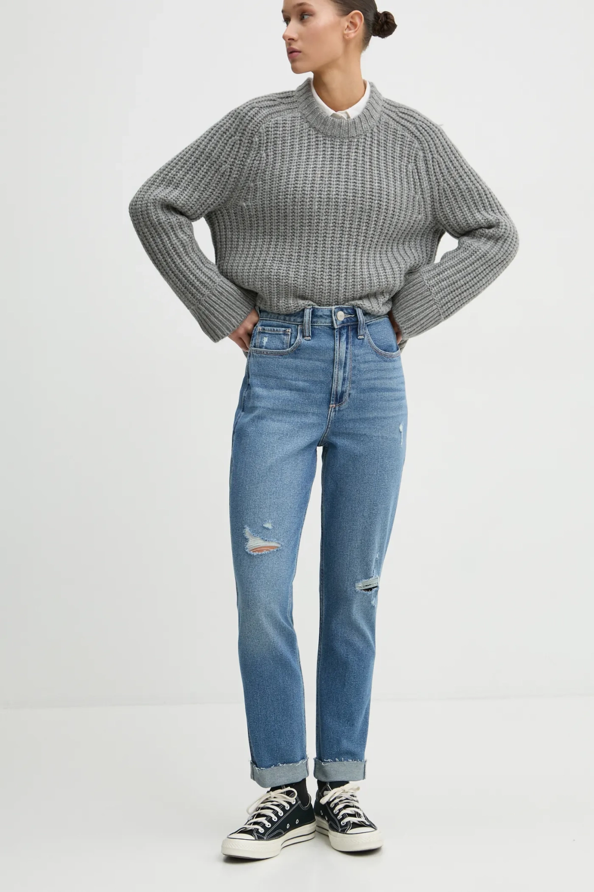 Джинсы Hollister Co., синий
Джинсы Hollister Co., синий