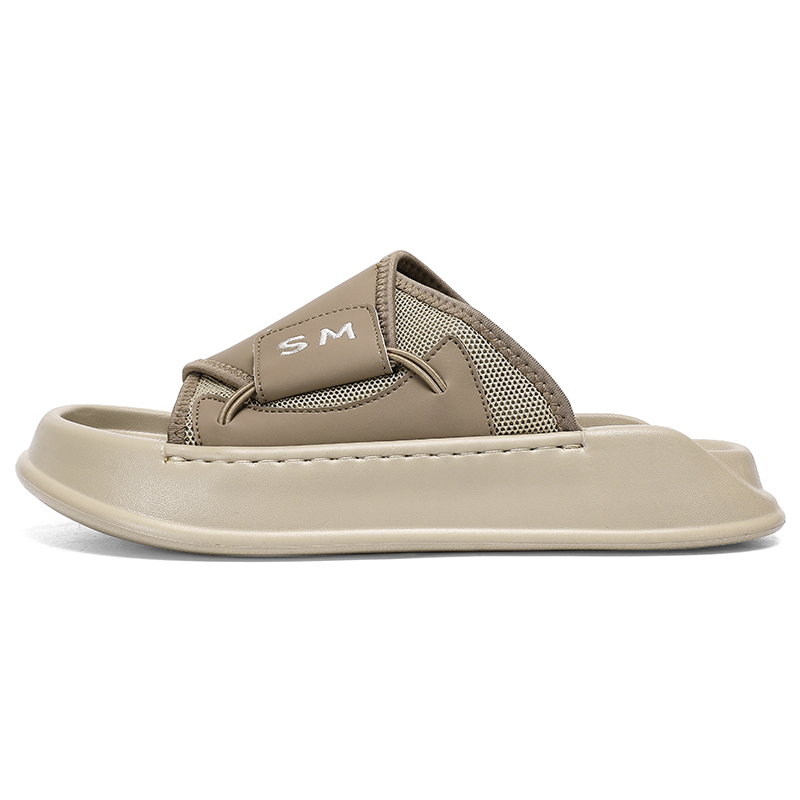 Shiozawa Стойкие к истиранию шлепанцы с прострочкой для мужчин - хаки, цвет Khaki
Shiozawa Стойкие к истиранию шлепанцы с прострочкой для мужчин - хаки, цвет Khaki