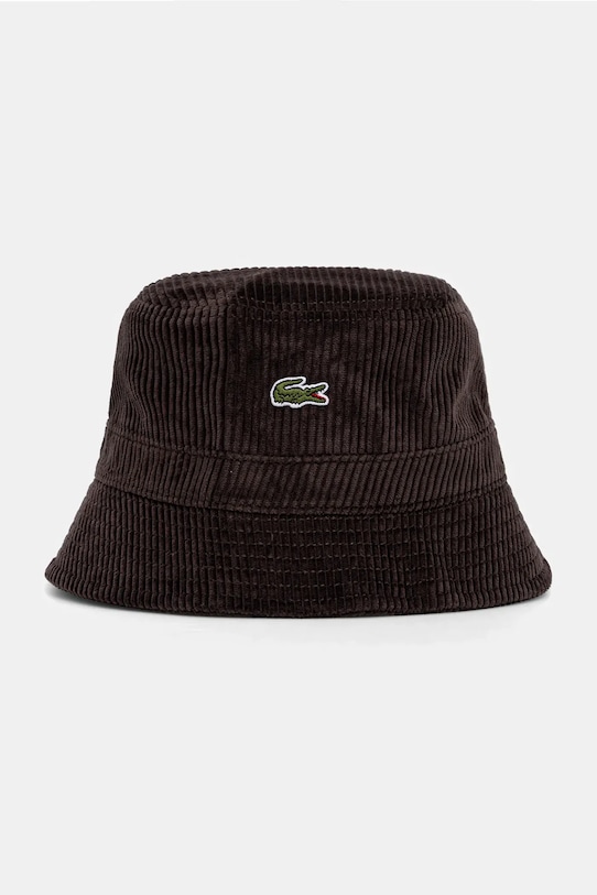 Вельветовая шляпа Lacoste, коричневый
Вельветовая шляпа Lacoste, коричневый