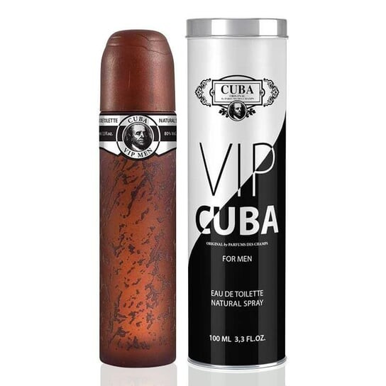 Туалетная вода, 100 мл Cuba Original, Cuba VIP For Men
Туалетная вода, 100 мл Cuba Original, Cuba VIP For Men
