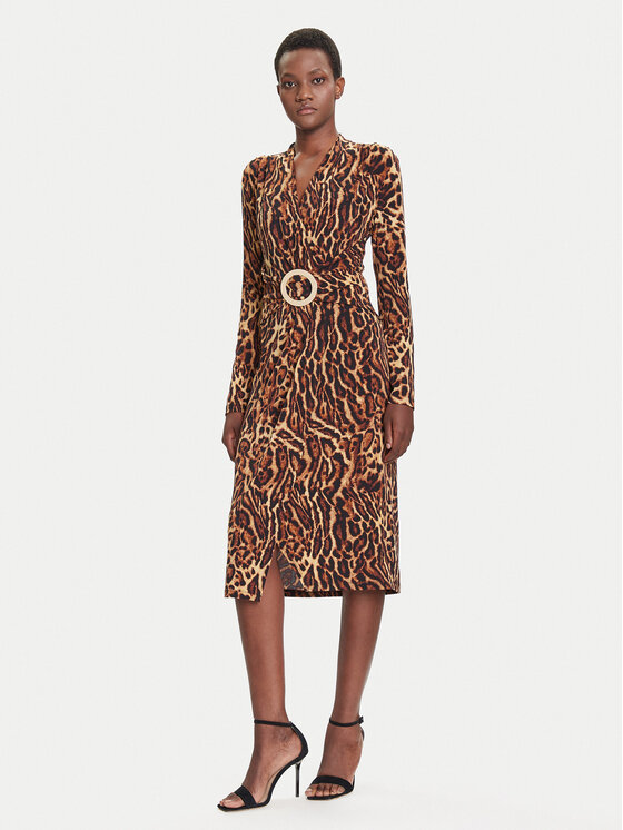 Коктейльное платье slim fit 253091 Joseph Ribkoff, коричневый
Коктейльное платье slim fit 253091 Joseph Ribkoff, коричневый