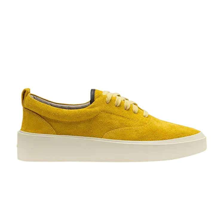 Кроссовки Fear of God 101 Lace Up Sneaker Yellow, желтый 
Кроссовки Fear of God 101 Lace Up Sneaker Yellow, желтый