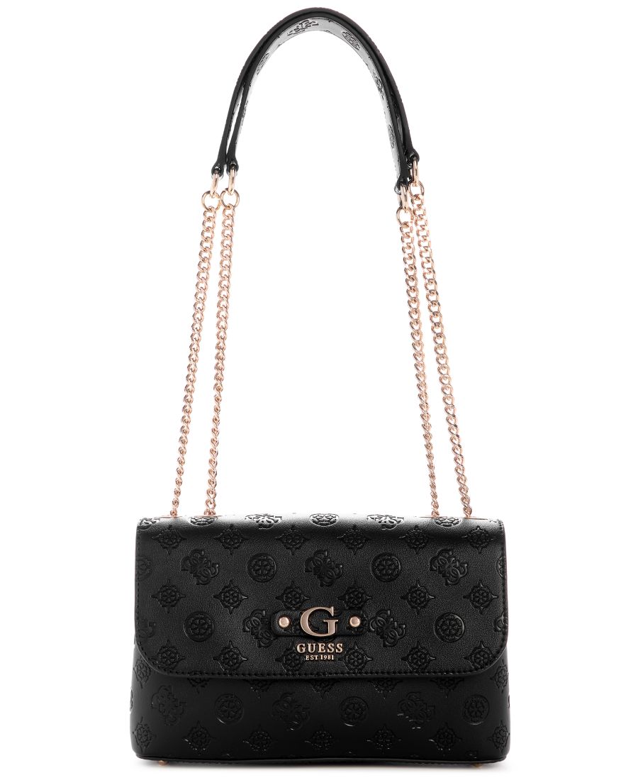 Сумка-трансформер Dita Xbody Flap Bag GUESS, Black Logo
Сумка-трансформер Dita Xbody Flap Bag GUESS, Black Logo