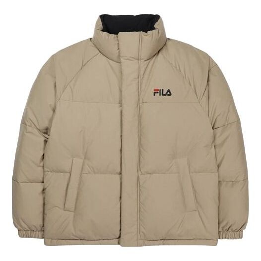 Пуховик FILA Stay Warm Sports Stand Collar Reversible Down Jacket Couple Style Beige, цвет creamy
Пуховик FILA Stay Warm Sports Stand Collar Reversible Down Jacket Couple Style Beige, цвет creamy