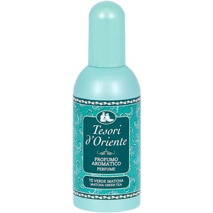 Tesori D'Oriente Aromatic Matcha Green Tea Perfume 100ml Edt
Tesori D'Oriente Aromatic Matcha Green Tea Perfume 100ml Edt