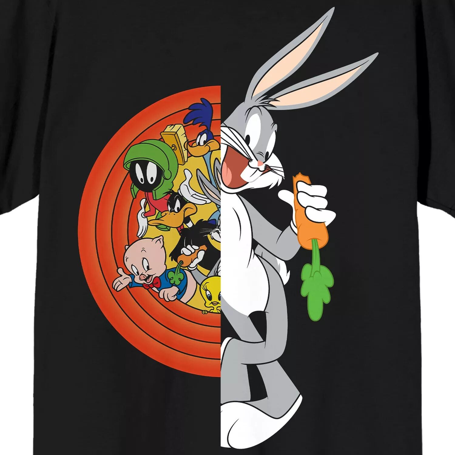 Мужская футболка Looney Tunes Bugs Bunny Licensed Character
Мужская футболка Looney Tunes Bugs Bunny Licensed Character