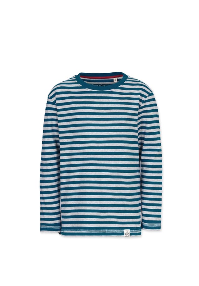 Полосатая рубашка с длинными рукавами Band Of Rascals, цвет dark-petrol
Полосатая рубашка с длинными рукавами Band Of Rascals, цвет dark-petrol