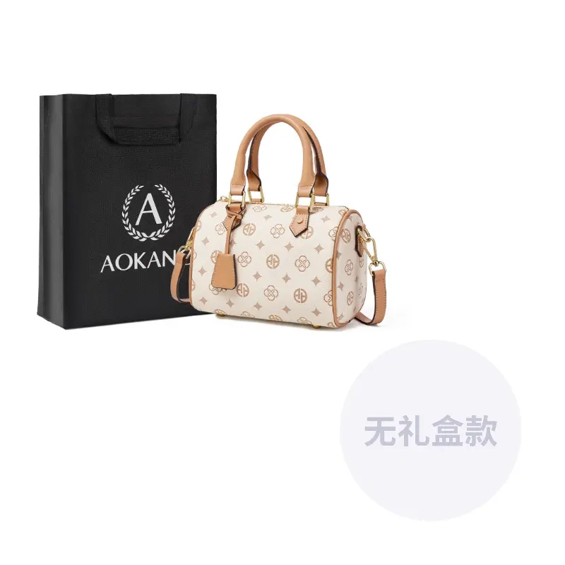 AOKANG Мамина сумка из ПВХ Бостонская сумка Наплечная сумка Через плечо Женская сумка Средний размер Кожаный шарм Кофе Экрю, Ecru
AOKANG Мамина сумка из ПВХ Бостонская сумка Наплечная сумка Через плечо Женская сумка Средний размер Кожаный шарм Кофе Экрю, Ecru