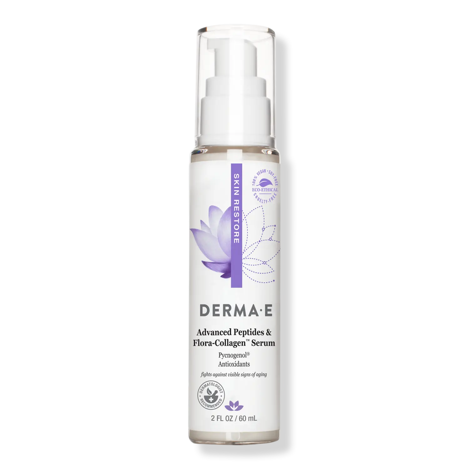 Усовершенствованные пептиды и сыворотка Flora-Collagen DERMA E
Усовершенствованные пептиды и сыворотка Flora-Collagen DERMA E