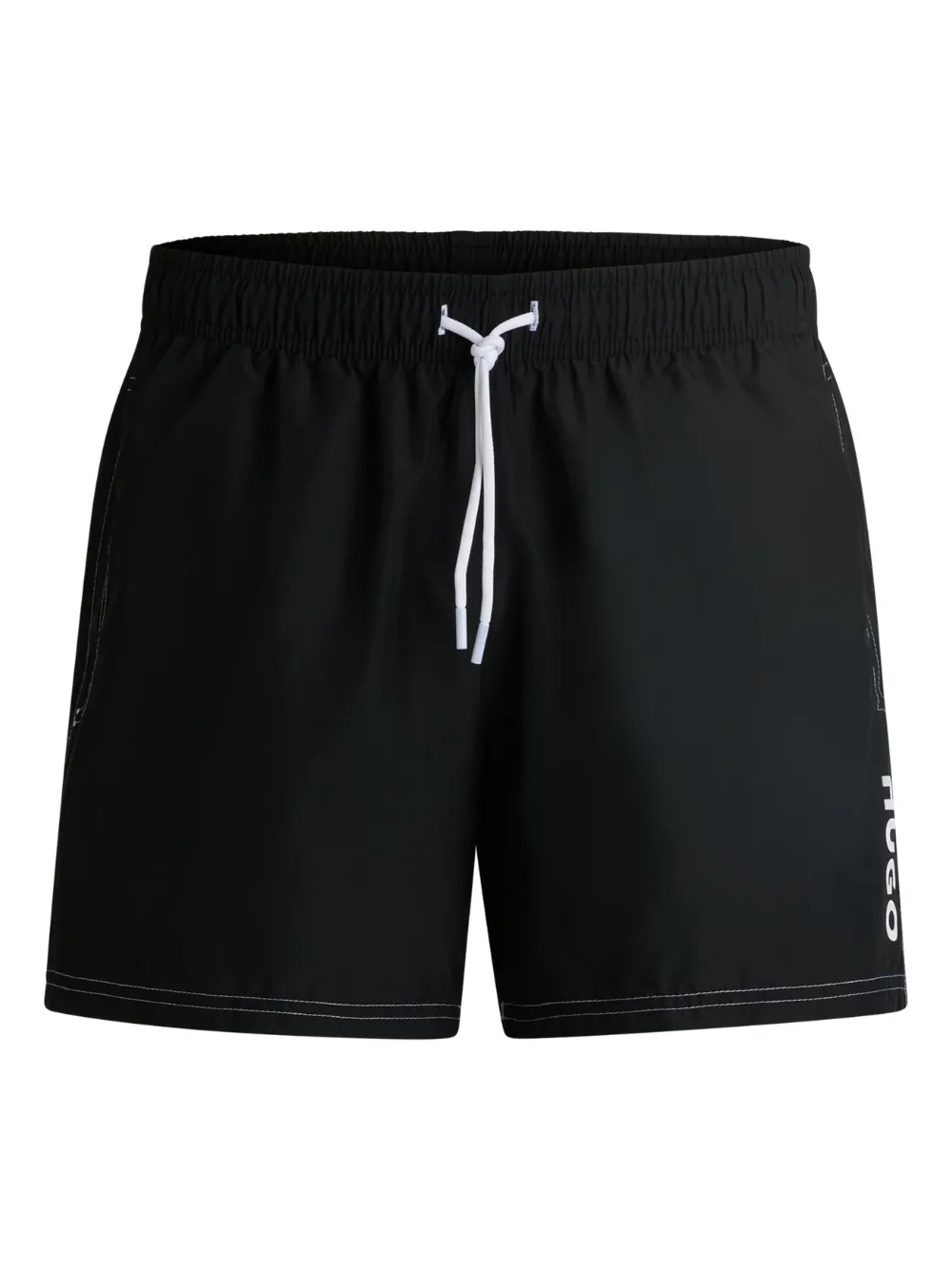 Плавки-шорты с логотипом HUGO, черный
Плавки-шорты с логотипом HUGO, черный