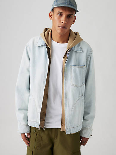 Легкая куртка Mechanics с застежкой-молнией Levi's, цвет Low Light Rain - Light Wash
Легкая куртка Mechanics с застежкой-молнией Levi's, цвет Low Light Rain - Light Wash