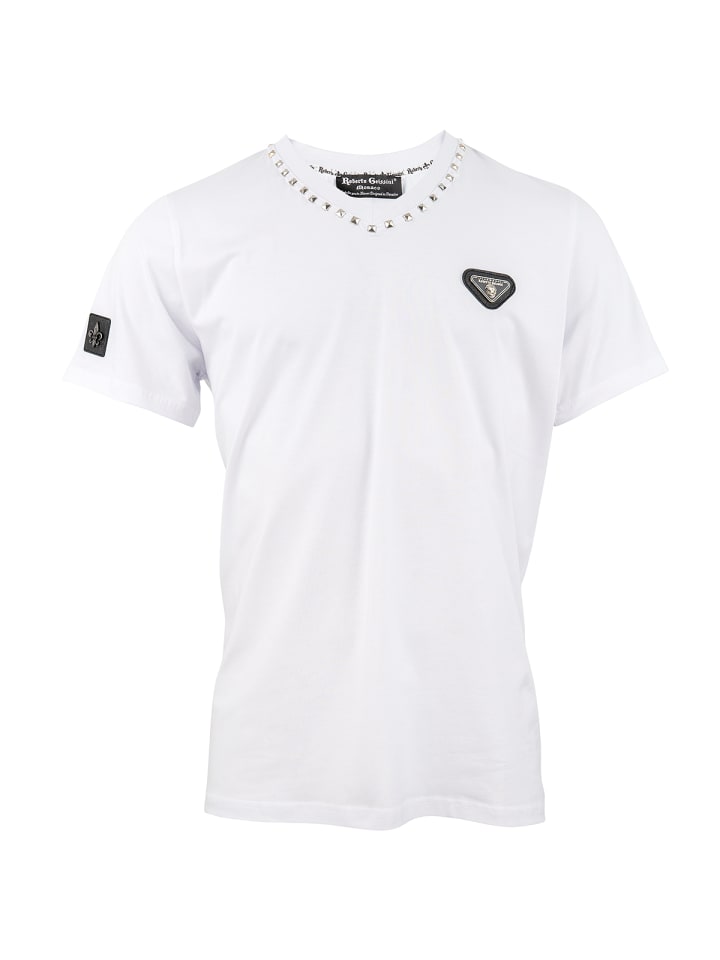 Эксклюзивная футболка с V-образным вырезом Roberto Geissini
Эксклюзивная футболка с V-образным вырезом Roberto Geissini