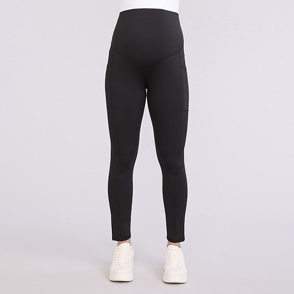 Леггинсы для беременных с прошитыми краями и карманами. Motherhood, Black
Леггинсы для беременных с прошитыми краями и карманами. Motherhood, Black