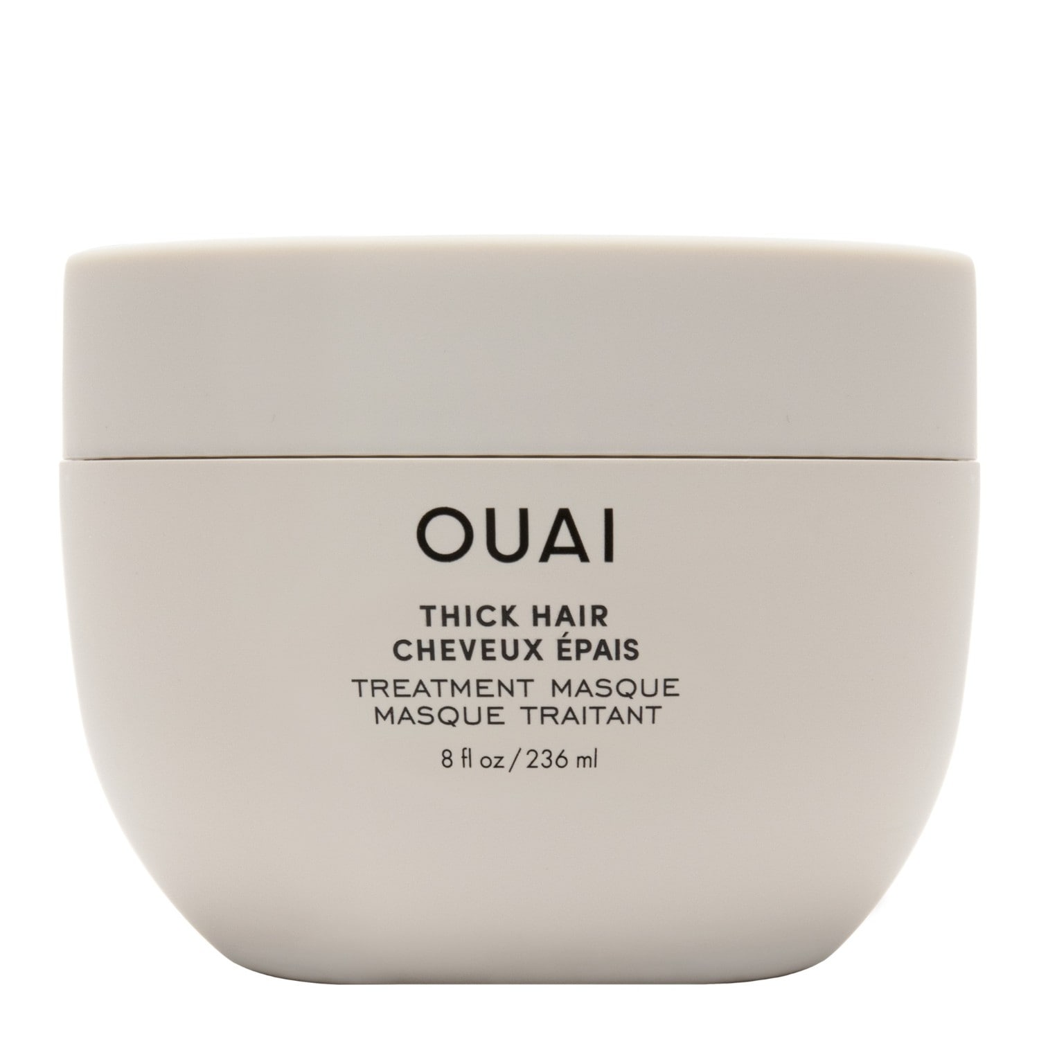 Бальзам для волос thick hair treatment masque Ouai, объем 236 мл
Бальзам для волос thick hair treatment masque Ouai, объем 236 мл