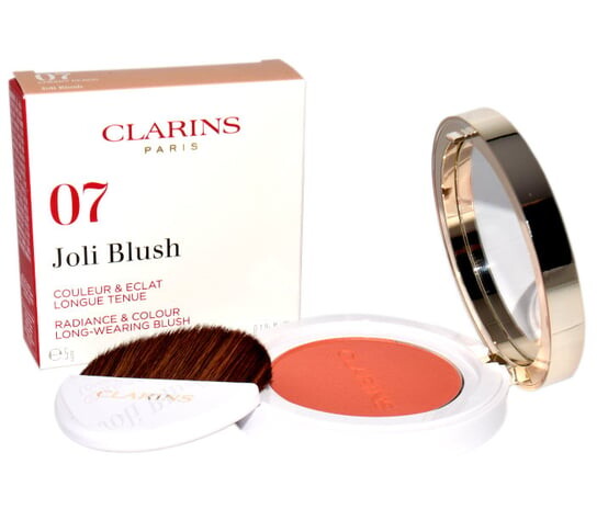 Румяна 07, 5 г Clarins, Joli Blush
Румяна 07, 5 г Clarins, Joli Blush