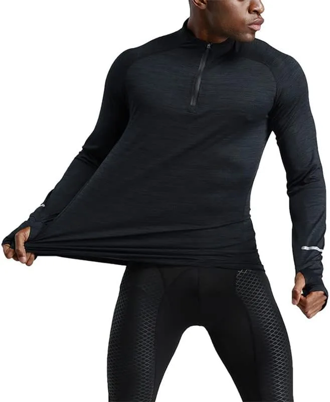 Мужская футболка KISSQIQI Slim Fit Quick Dry для бега и тренировок
Мужская футболка KISSQIQI Slim Fit Quick Dry для бега и тренировок