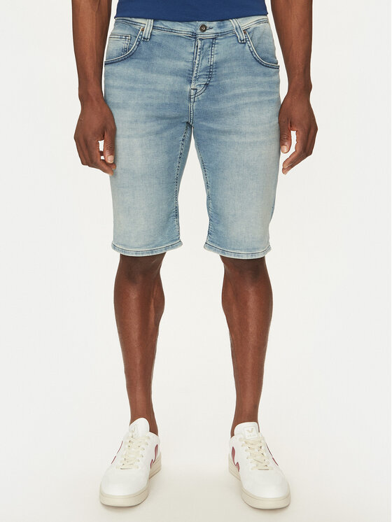 Облегающие джинсовые шорты Chicago 1012672 Mustang, синий
Облегающие джинсовые шорты Chicago 1012672 Mustang, синий