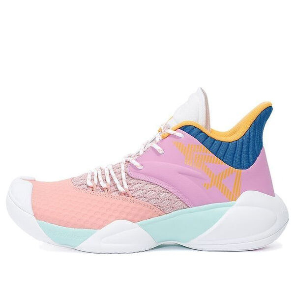 Кроссовки баскетбольная серия кроссовки средние Anta, розовый
Кроссовки баскетбольная серия кроссовки средние Anta, розовый