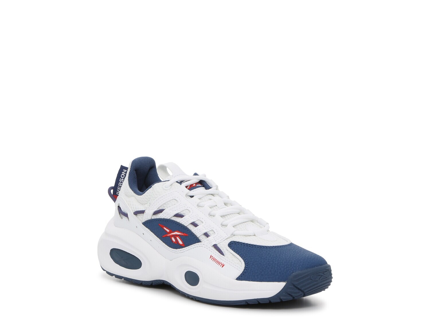 Кроссовки детские Reebok Solution Mid, белый / синий / красный
Кроссовки детские Reebok Solution Mid, белый / синий / красный