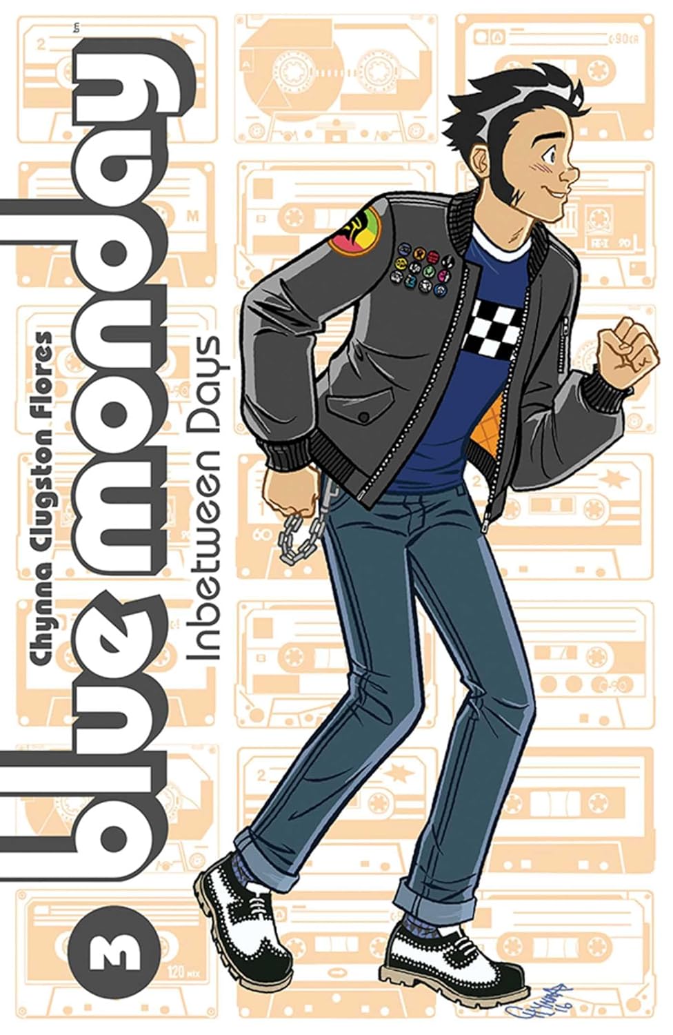 Blue Monday Volume 3: Inbetween Days (Image Comics)
Blue Monday Volume 3: Inbetween Days (Image Comics)