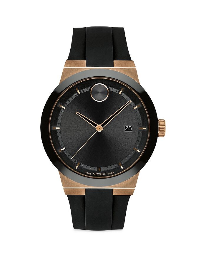 Силиконовые часы Movado Bold Fusion, 42 мм 
Силиконовые часы Movado Bold Fusion, 42 мм