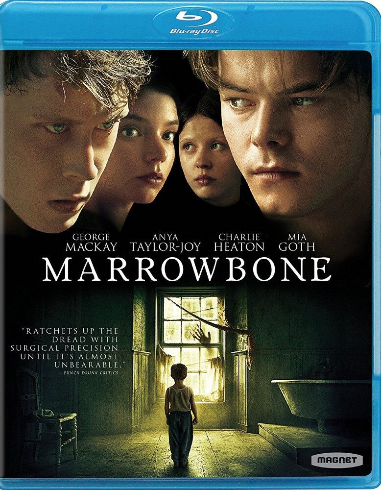 Диск Blu-ray Marrowbone
Диск Blu-ray Marrowbone
