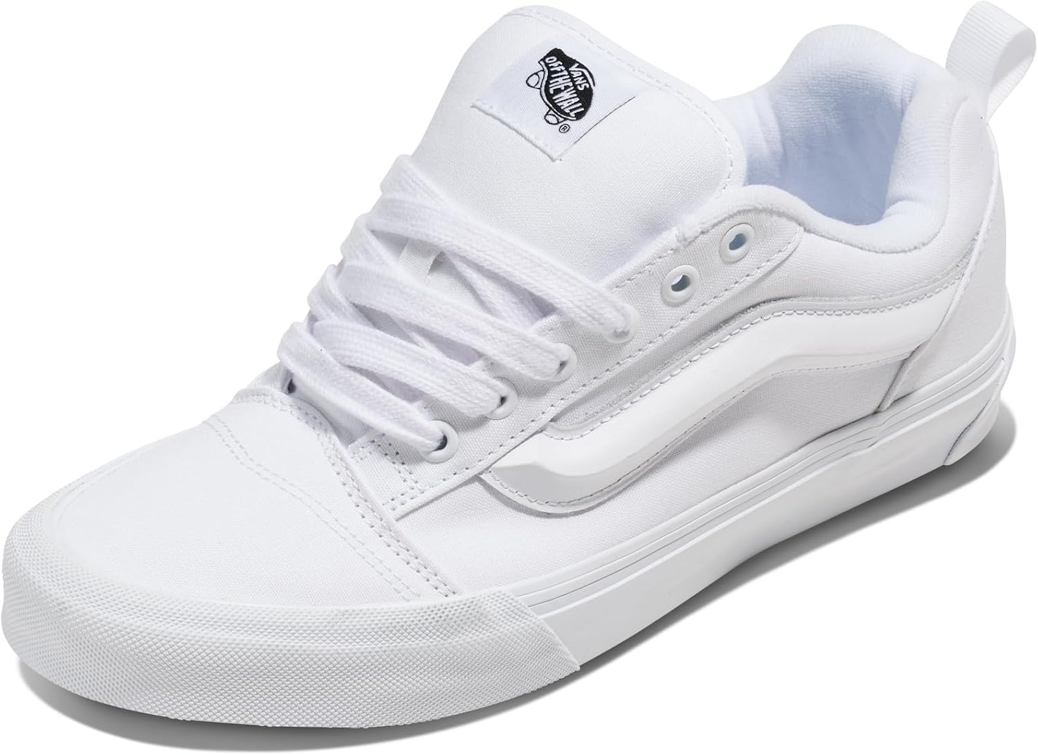 Кроссовки Vans Knu Skool для взрослых унисекс, белый
Кроссовки Vans Knu Skool для взрослых унисекс, белый
