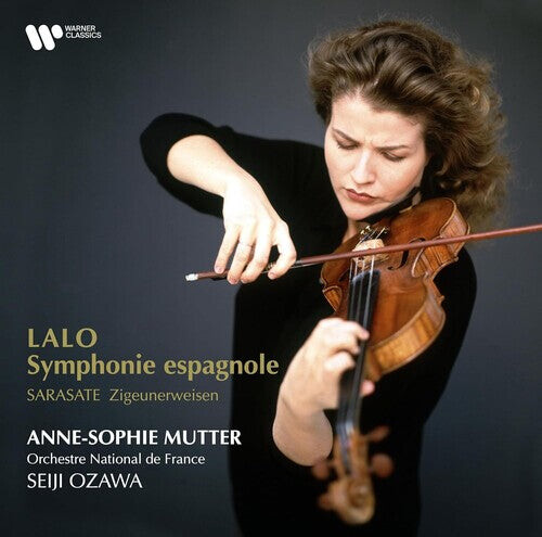 Виниловая пластинка Mutter, Anne-Sophie: Lalo: Symphonie espagnole / Sarasate: Zigeunerweisen
Виниловая пластинка Mutter, Anne-Sophie: Lalo: Symphonie espagnole / Sarasate: Zigeunerweisen
