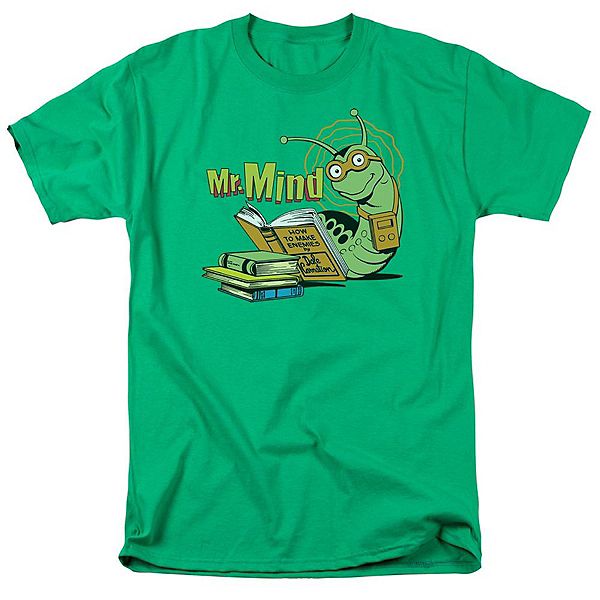 Футболка с коротким рукавом DC Comics Mr Mind Licensed Character
Футболка с коротким рукавом DC Comics Mr Mind Licensed Character