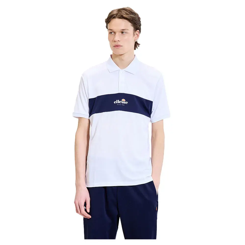 Поло с коротким рукавом Ellesse Mackenna, белый
Поло с коротким рукавом Ellesse Mackenna, белый